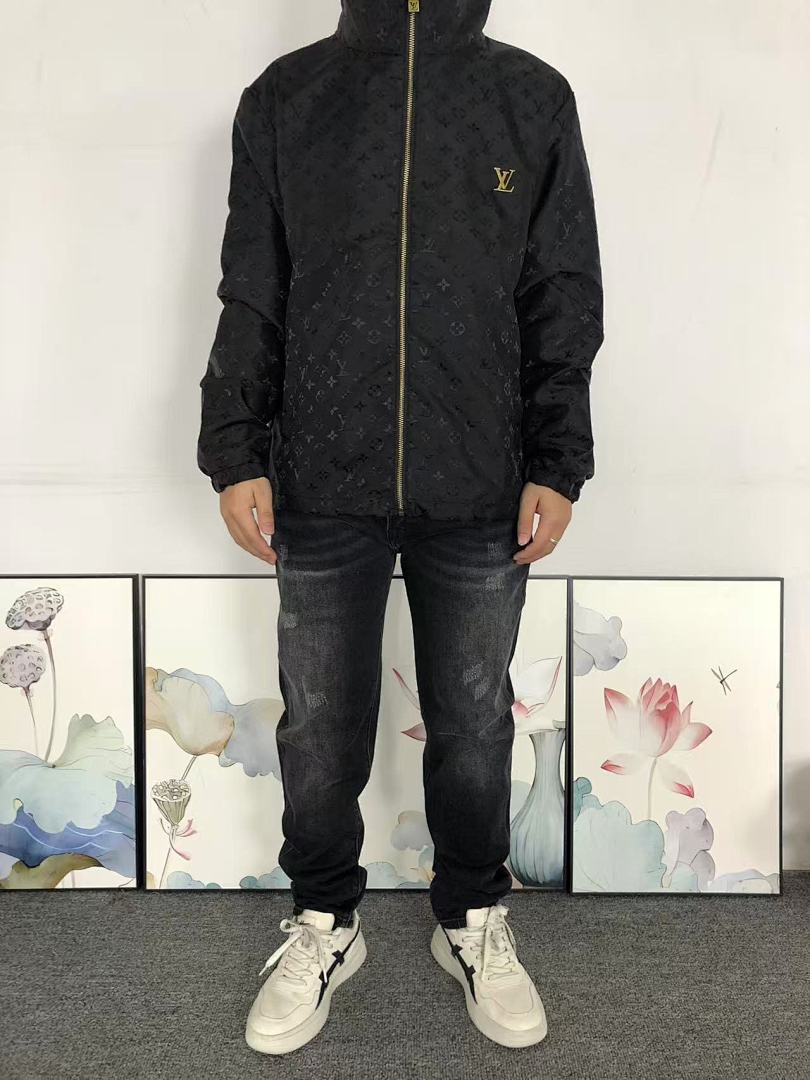 Louis Vuitton 358 L⭐ JACKET 3110281121 (Im 170Cm 60Kg I Wear Size XL In The Phot) - Image 3