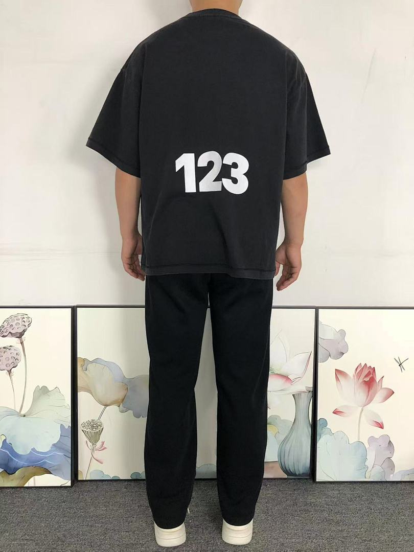 Unbranded 115 R⭐⭐123 T-SHIRT 3111150317 (Im 170Cm 60Kg I Wear Size S In The Phot) - Image 4