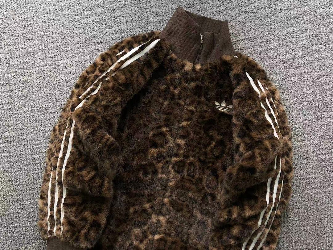 Adidas 288 A⭐I⭐AS FLEECE JACKET 1232010159 (Im 170Cm 60Kg I Wear Size M In The Phot) - Image 7