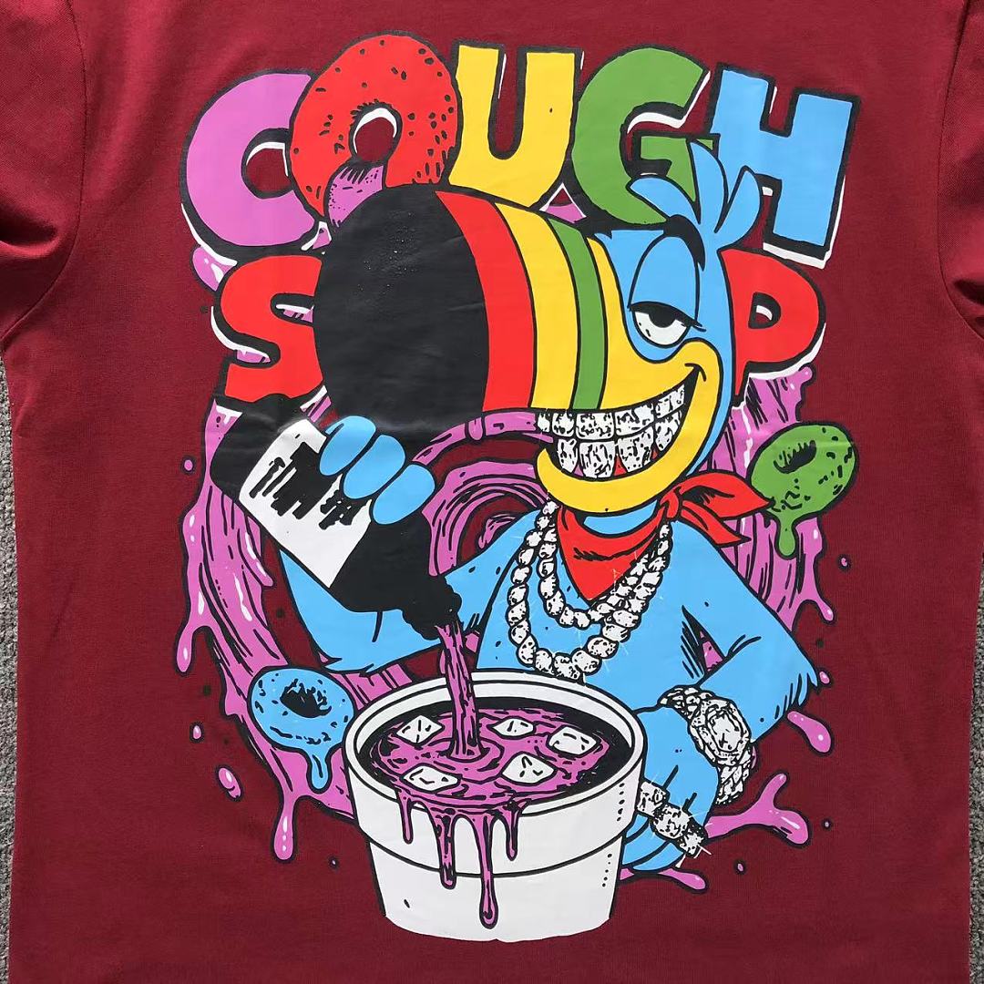 Cough Syrup 88 COU⭐H SY⭐UP T-SHIRT 526290991 (Im 170Cm 60Kg I Wear Size M In The Phot) - Image 9