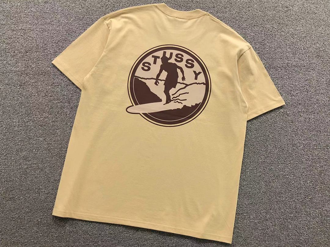 Stussy 78 STUSSY T-SHIRT 3108080602 (Im 170Cm 60Kg I Wear Size XL In The Phot) - Image 13