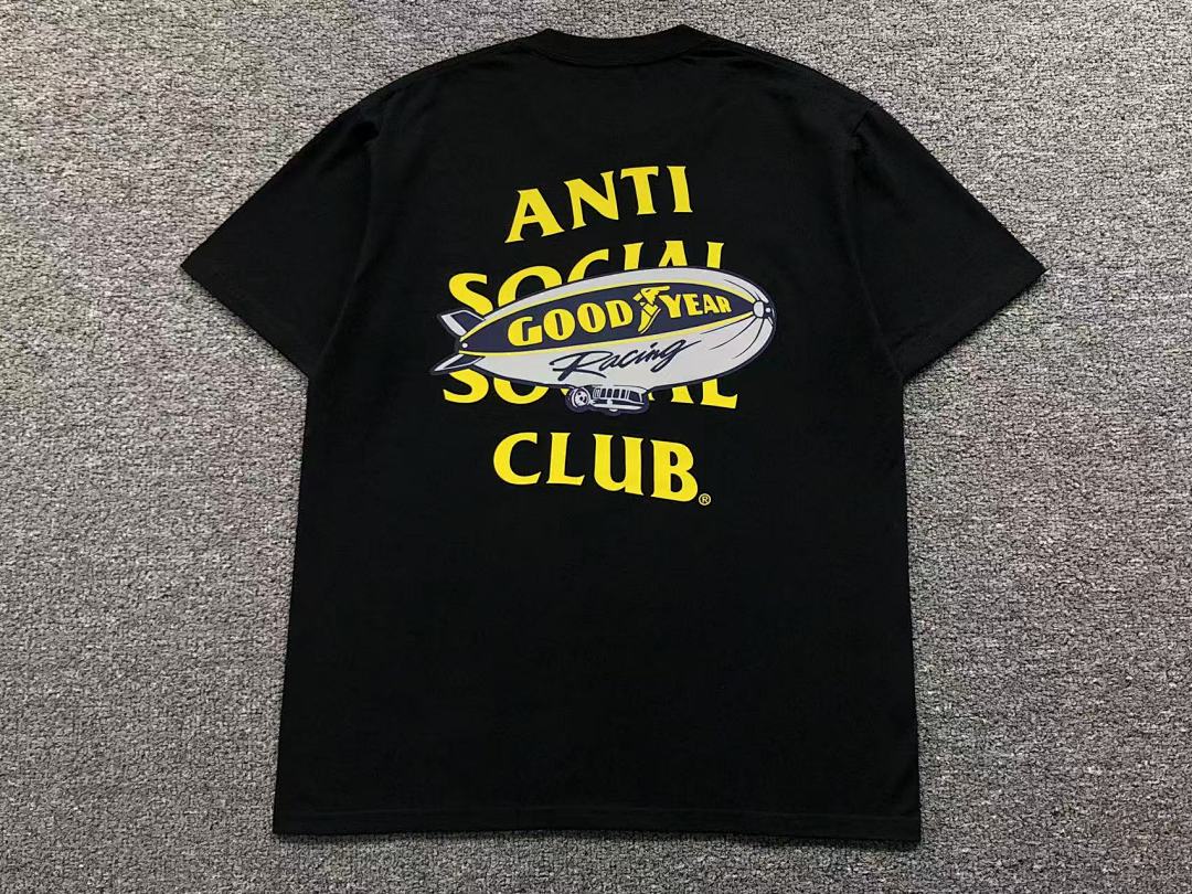 Christian Louboutin 85 ANTI SOCIAL CLUB T-SHIRT 3109021002 (Im 170Cm 60Kg I Wear Size L In The Phot) - Image 16