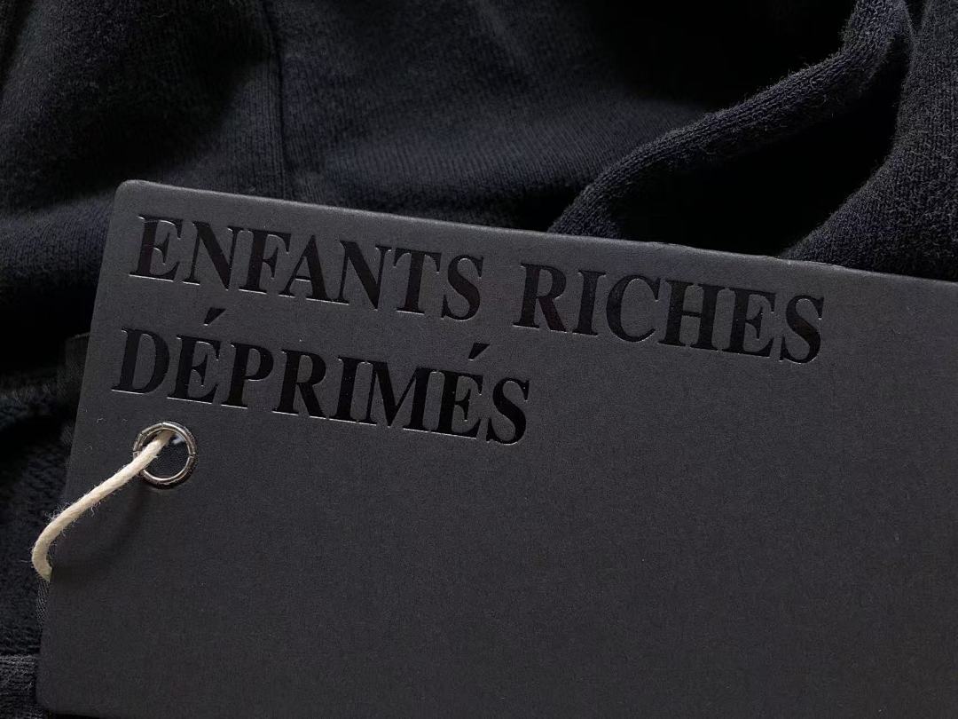 Chanel 178 ENFANTS RICHES DEPRIMES HOODIE 511614162 (Im 170Cm 60Kg I Wear Size S In The Phot) - Image 21