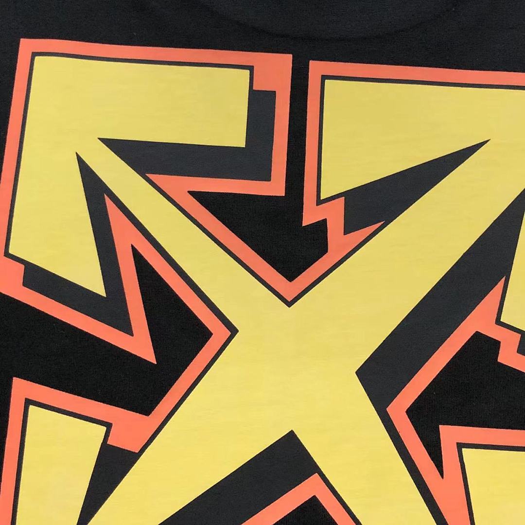 Off-White 98 OFF-WHITE T-SHIRT 59013619 (Im 170Cm 60Kg I Wear Size M In The Phot) - Image 18