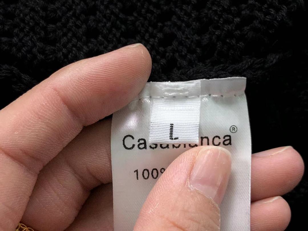 Casablanca 298 CASABLANCA T-SHIRT SHORTS 5242512127 (Im 170Cm 60Kg I Wear Size L In The Phot) - Image 36