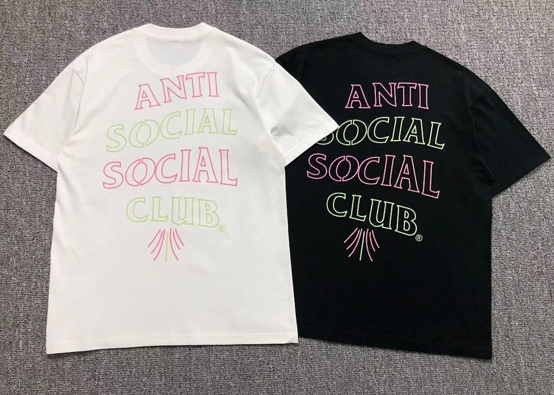 Christian Louboutin 85 ANTI SOCIAL CLUB T-SHIRT - Image 3