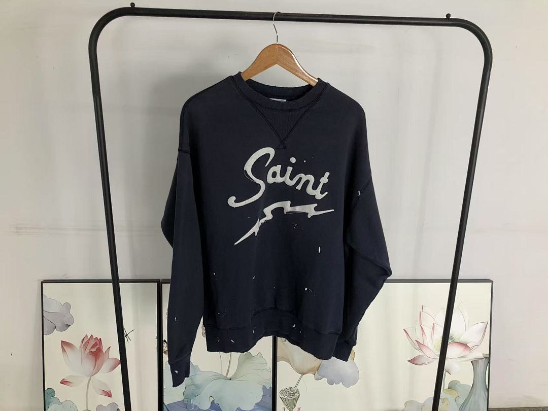 Chanel 185 SAINT MICHAEL HOODIE 310819181 (Im 170Cm 60Kg I Wear Size S In The Phot) - Image 16