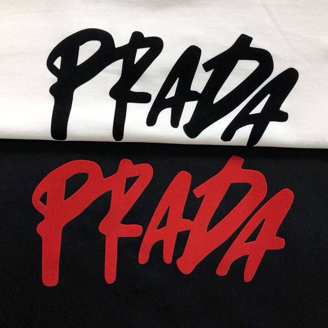 Prada 118 P⭐A⭐A T-SHIRT 42042904133 (Im 170Cm 60Kg I Wear Size 2XL In The Phot) - Image 12