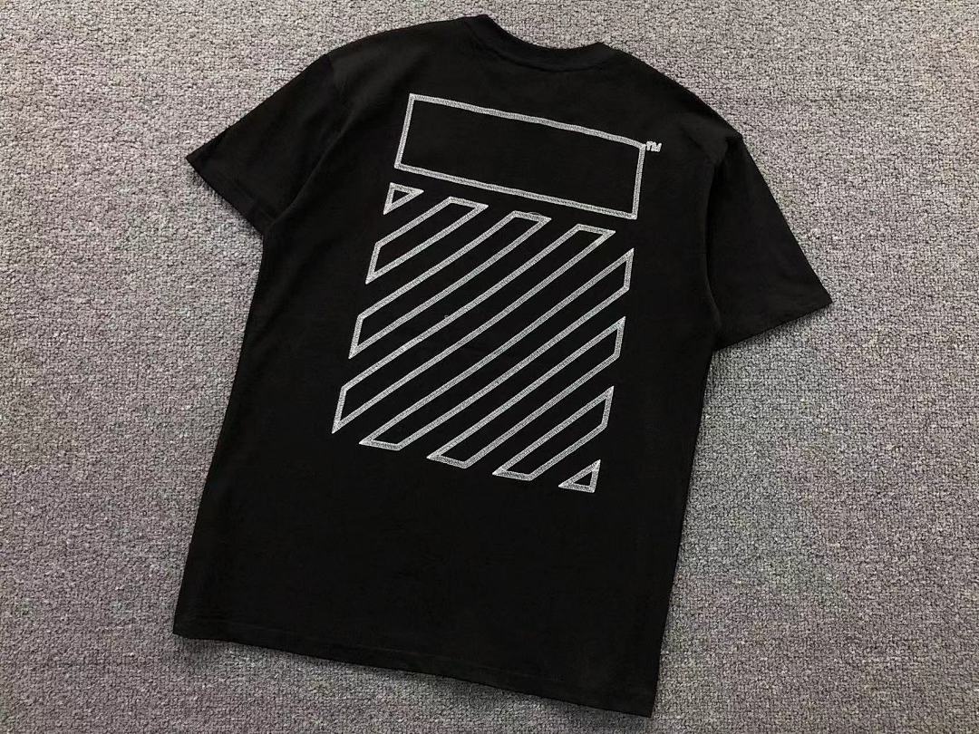 Off-White 108 OFF-WHITE T-SHIRT 5111112147 (Im 170Cm 60Kg I Wear Size M In The Phot) - Image 6
