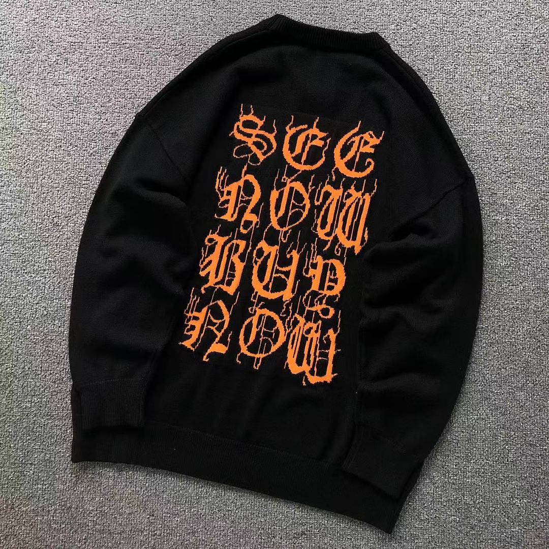 Unbranded 235 B⭐L⭐⭐⭐IA⭐A SWEATER 2208171201 (Im 170Cm 60Kg I Wear Size XL In The Phot)