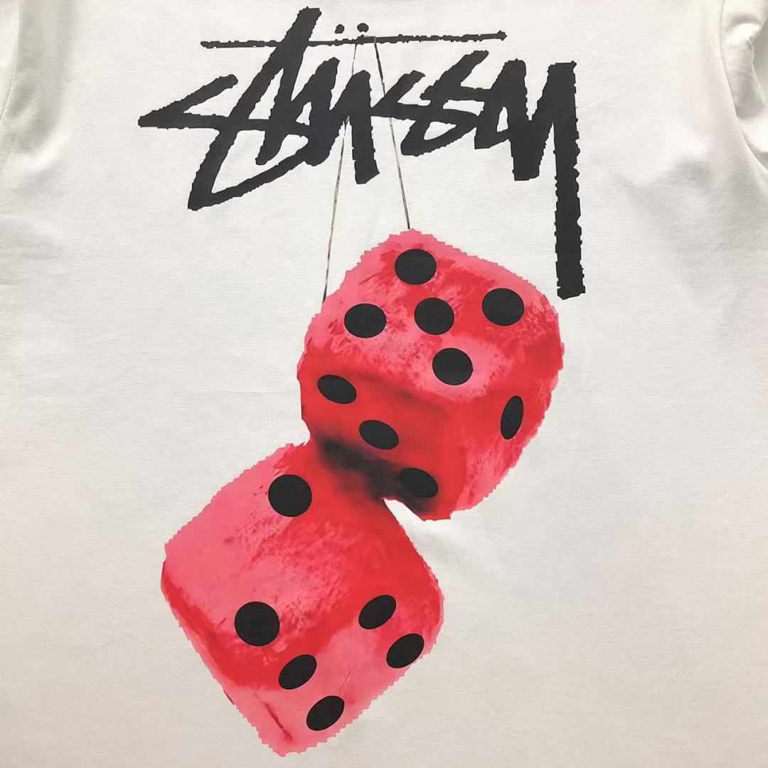 Stussy 85 STUSSY T-SHIRT 3104150631 (Im 170Cm 60Kg I Wear Size S In The Phot) - Image 9