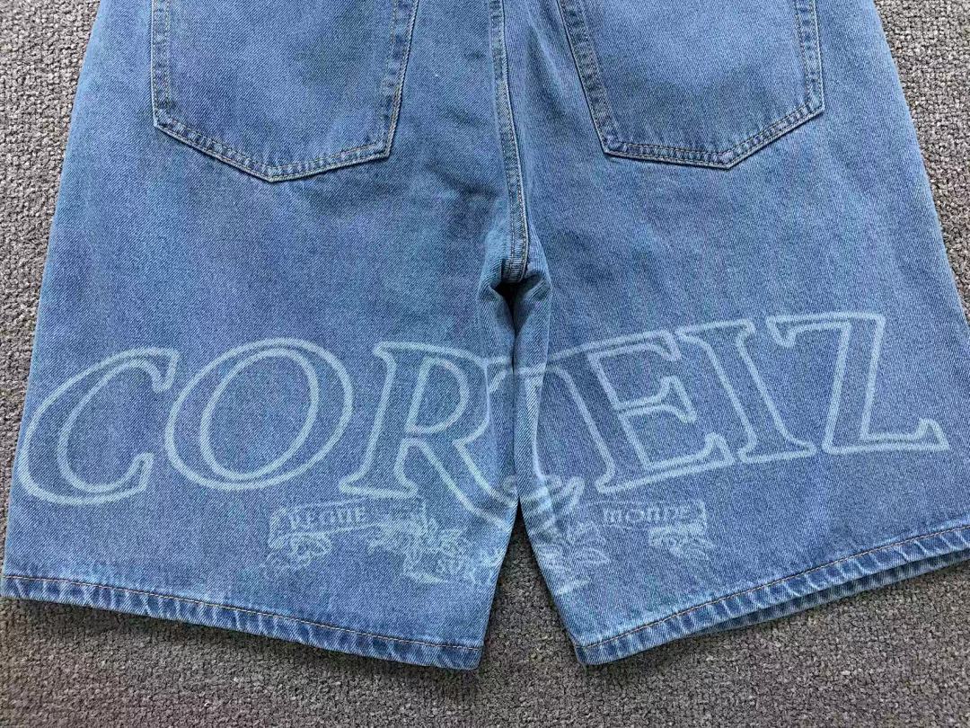 Corteiz 125 CORTEIZ SHORTS 1110251434 (Im 170Cm 60Kg I Wear Size 28 In The Phot) - Image 8