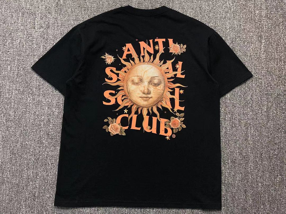 Christian Louboutin 85 ANTI SOCIAL CLUB T-SHIRT - Image 7