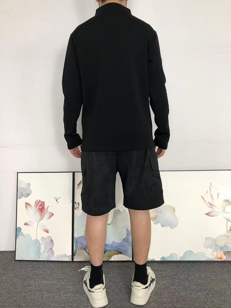 Unbranded 138 LACOSTE LONG SLEEVED 218231501 (Im 170Cm 60Kg I Wear Size XL In The Phot) - Image 4
