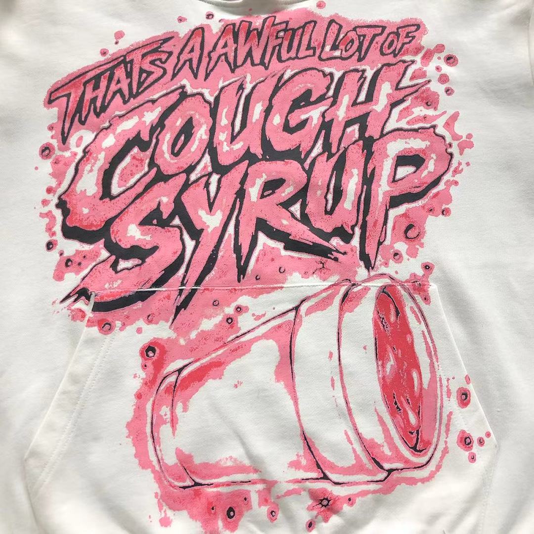 Cough Syrup 258 COU⭐H SY⭐UP HOODIE 3204211372 (Im 170Cm 60Kg I Wear Size M In The Phot) - Image 10