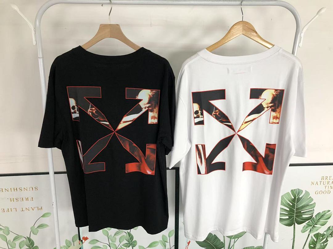 Off-White 98 OFF-WHITE T-SHIRT 503120719 (Im 170Cm 60Kg I Wear Size L In The Phot) - Image 31