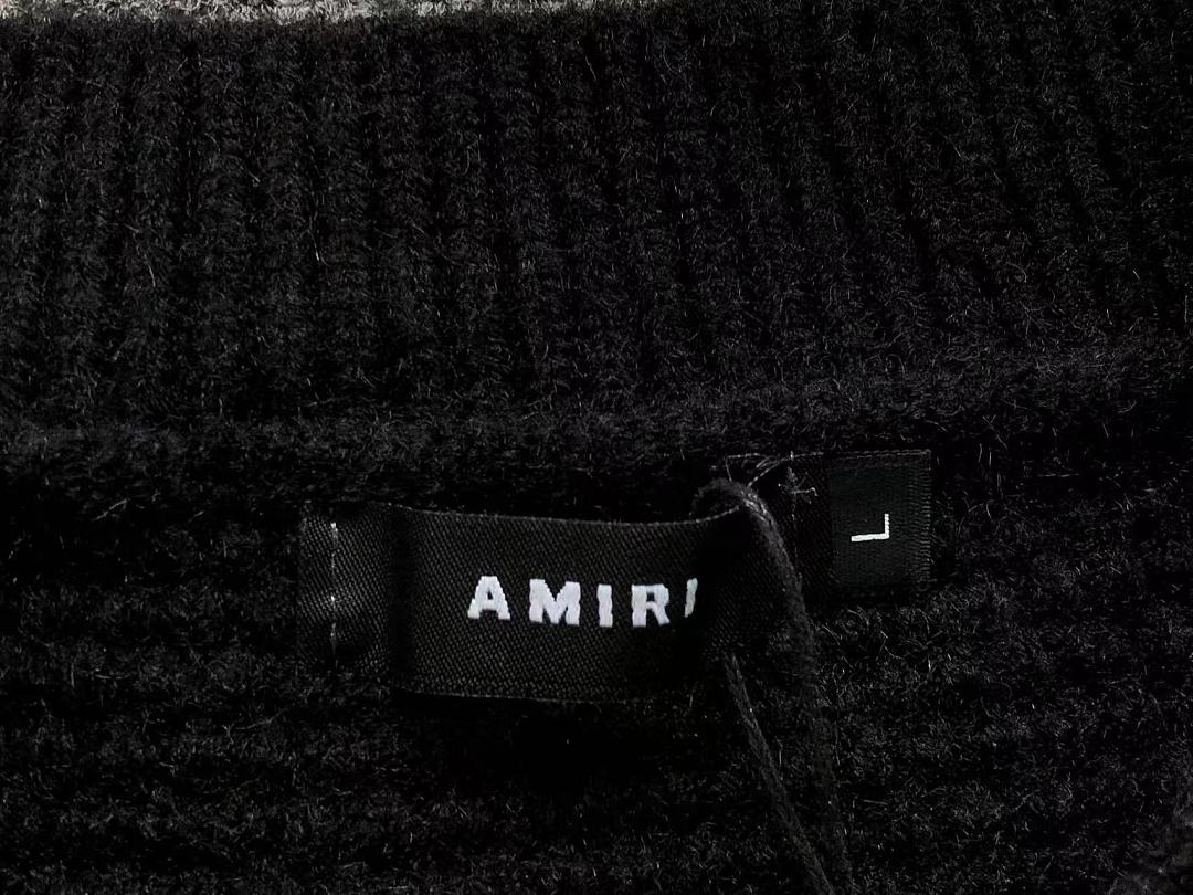 AMIRI 158 AMIRI SWEATER 129412140 (Im 170Cm 60Kg I Wear Size L In The Phot) - Image 13
