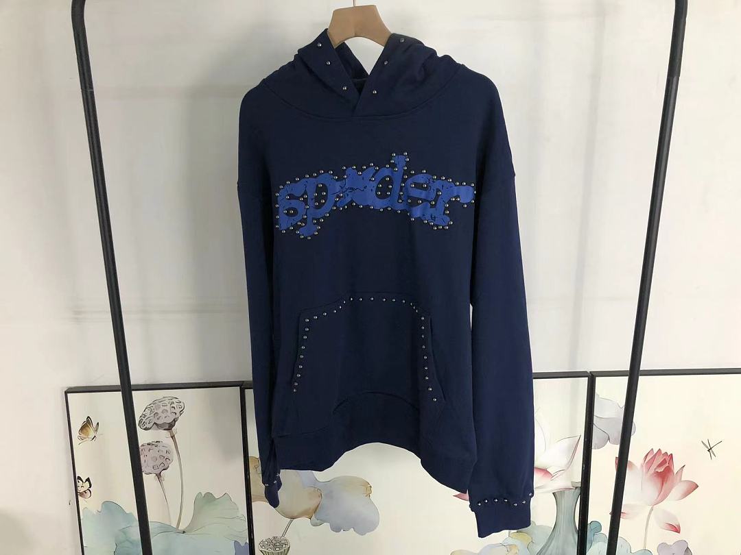Sp5der 185 SP5DER HOODIE 22081302125 (Im 170Cm 60Kg I Wear Size M In The Phot) - Image 18