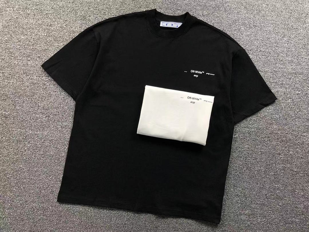 Off-White 118 OFF-WHITE T-SHIRT 4123013165 (Im 170Cm 60Kg I Wear Size S In The Phot) - Image 15