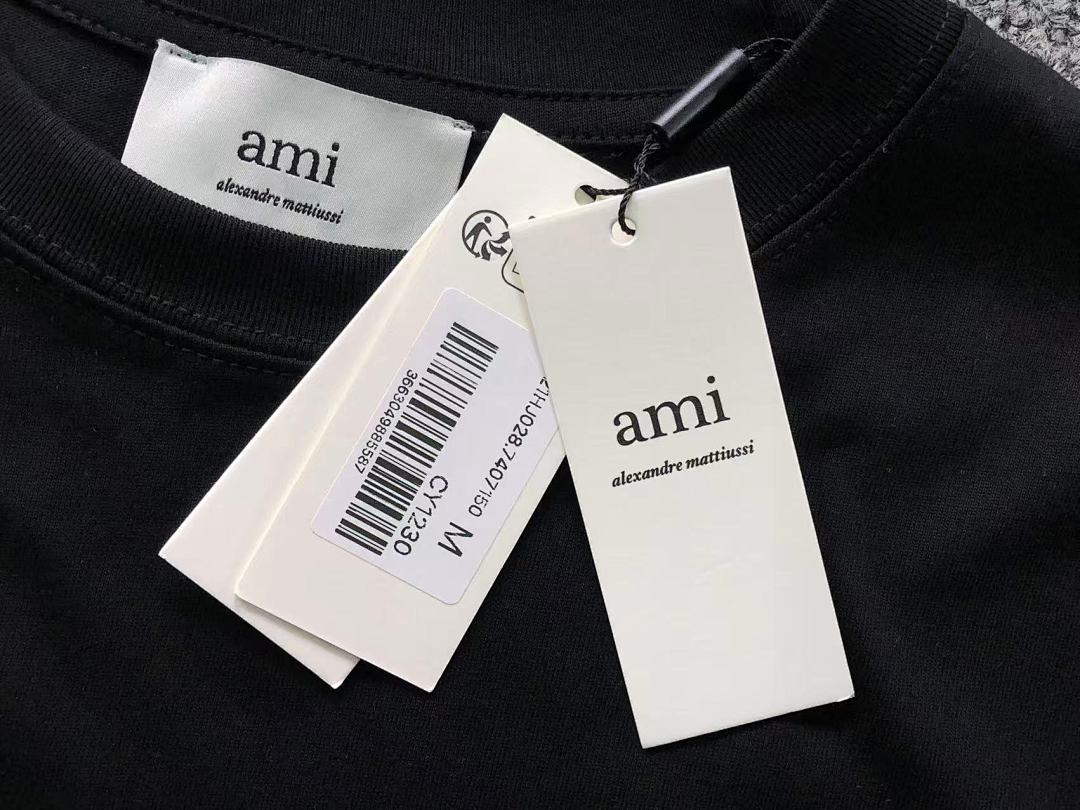 AMI 125 AMI T-SHIRT 4203181177 (Im 170Cm 60Kg I Wear Size M In The Phot) - Image 44