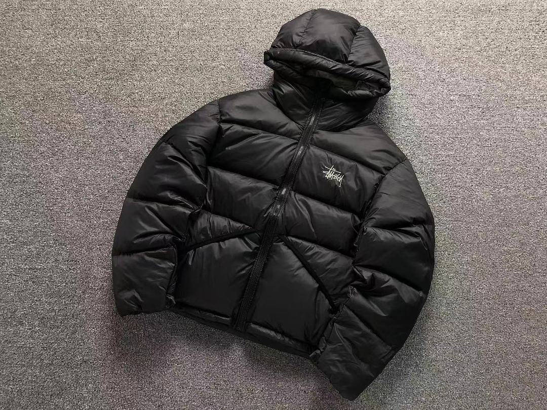 Stussy 488 STUSSY DOWN JACKETS 22080605001 (Im 170Cm 60Kg I Wear Size M In The Phot) - Image 6