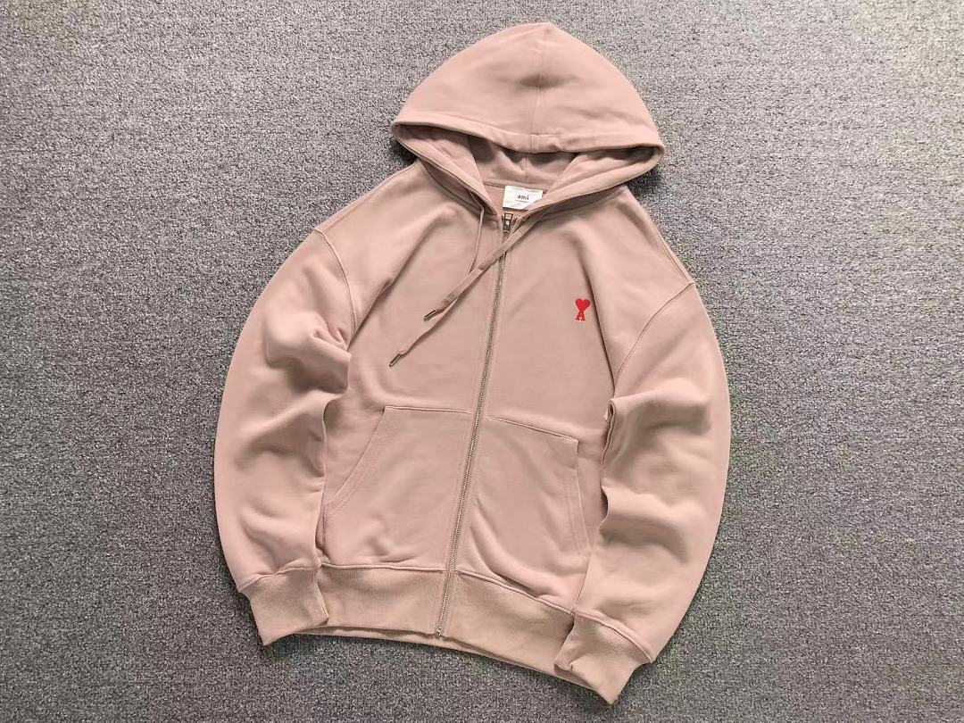 AMI 208 AMI HOODIE 22082709001 (Im 170Cm 60Kg I Wear Size M In The Phot) - Image 18