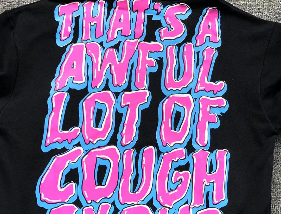 Cough Syrup 218 COU⭐H SY⭐UP HOODIE 3112060372 (Im 170Cm 60Kg I Wear Size M In The Phot) - Image 14