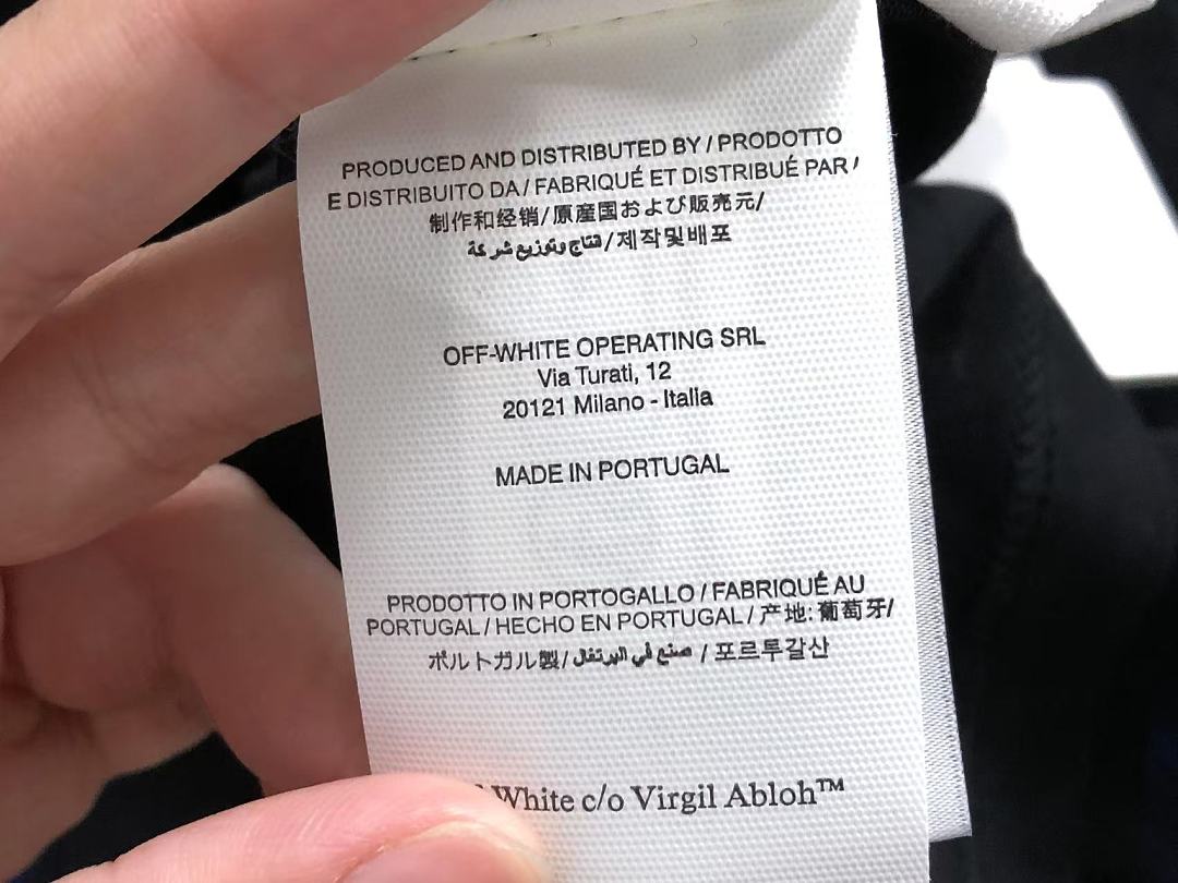 Off-White 108 OFF-WHITE T-SHIRT 524230219 (Im 170Cm 60Kg I Wear Size M In The Phot) - Image 25