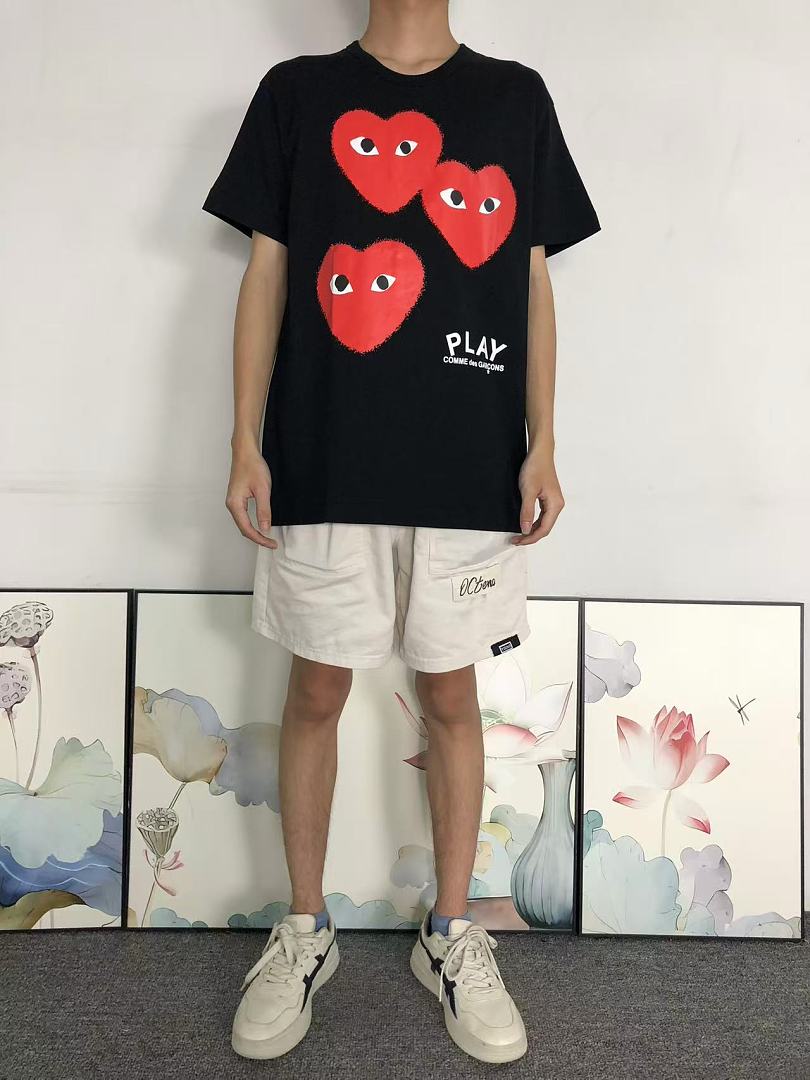 Comme des Garcons 98 CDG T-SHIRT 3206271021 (Im 170Cm 60Kg I Wear Size L In The Phot) - Image 3