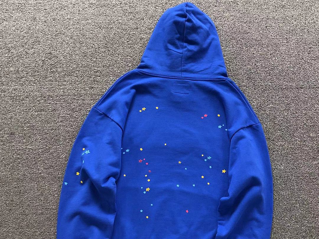 Sp5der TROUSERS SP5DER HOODIE 32080916125 M 170Cm 60Kg I Wear Size S In The Phot - Image 15