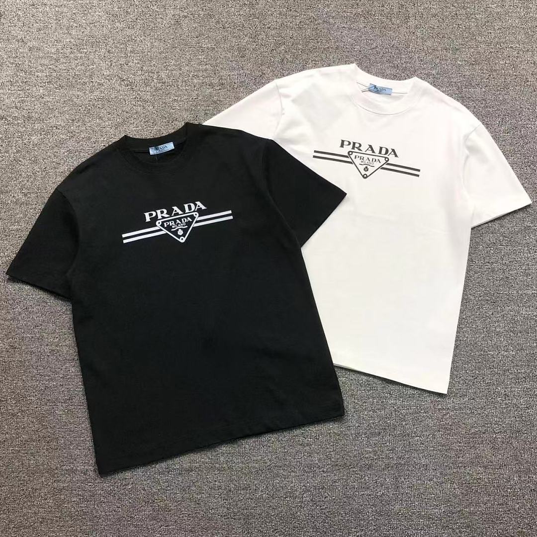 Prada 115 P⭐A⭐A T-SHIRT 3204181021 (Im 170Cm 60Kg I Wear Size M In The Phot)