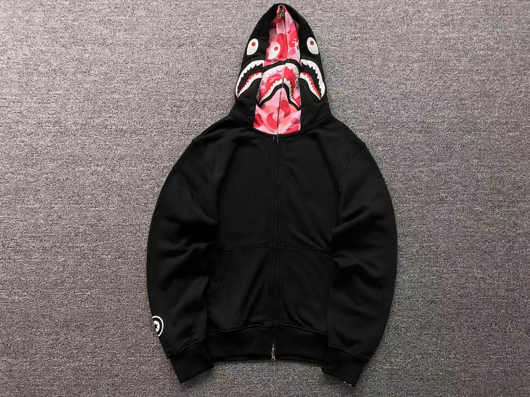 Bape 238 BAPE HOODIE 4111100177 (Im 170Cm 60Kg I Wear Size M In The Phot) - Image 17