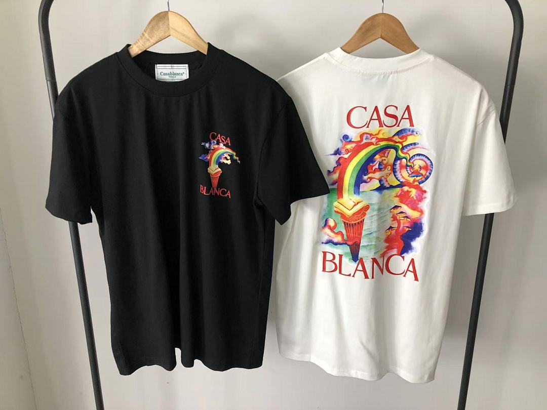 Casablanca 85 CASABLANCA T-SHIRT 312200832 (Im 170Cm 57Kg I Wear Size M In The Phot) - Image 25