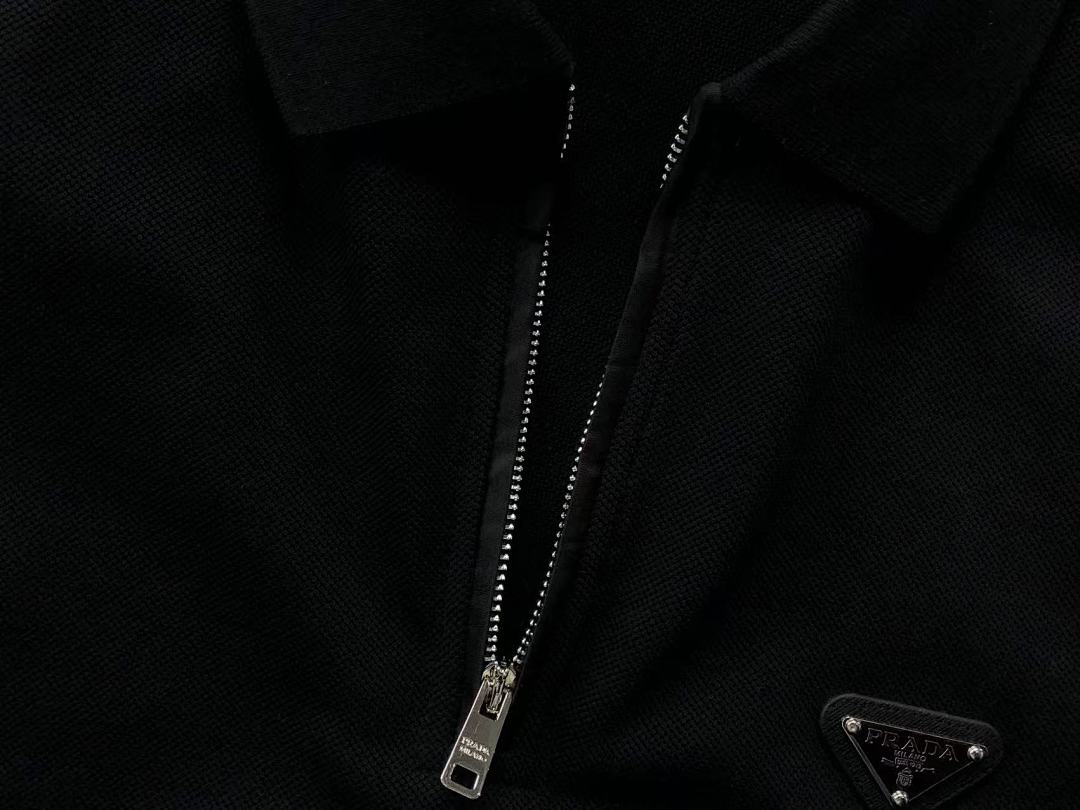 Prada 178 P⭐A⭐A POLO 31140305 (Im 170Cm 57Kg I Wear Size L In The Phot) - Image 17