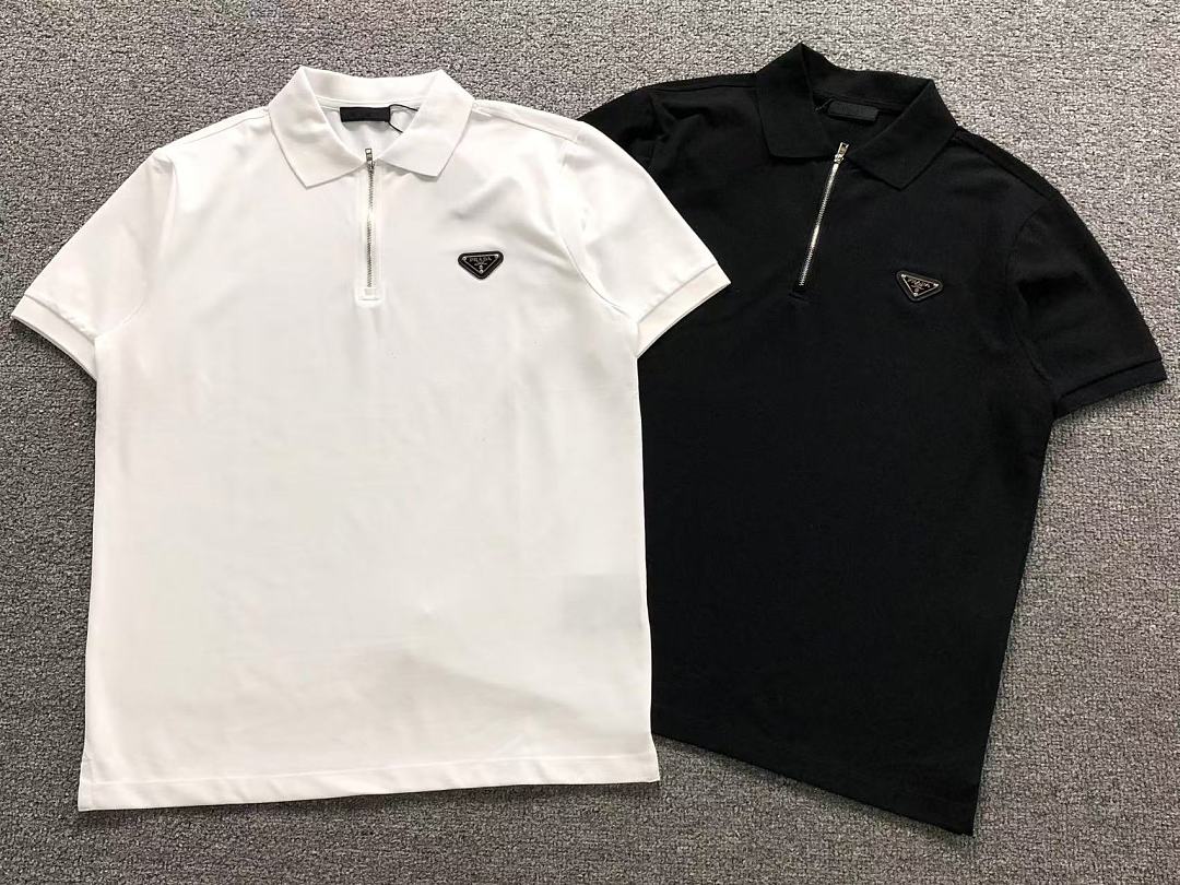 Prada 165 P⭐A⭐A POLO 2205282804 (Im 170Cm 60Kg I Wear Size L In The Phot) - Image 5