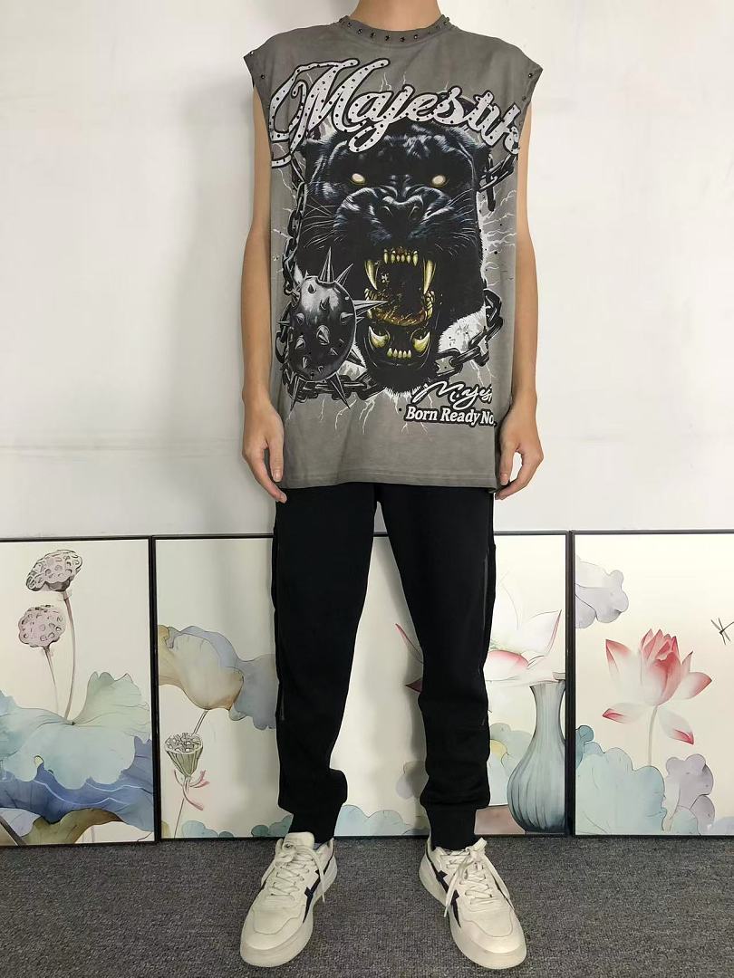 Unbranded 139 MA⭐ES⭐⭐K VEST 3208215717 (Im 170Cm 60Kg I Wear Size S In The Phot) - Image 3