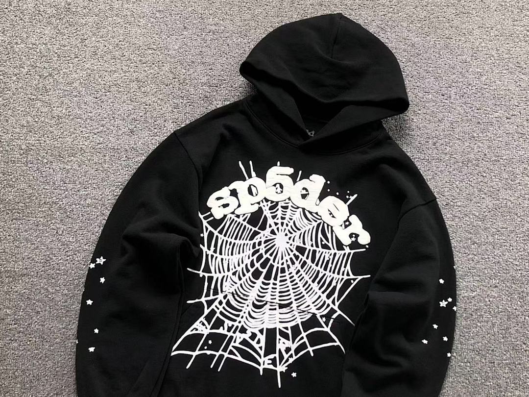 Sp5der 228 SP5DER HOODIE 4121006135 (Im 170Cm 60Kg I Wear Size L In The Phot) - Image 7