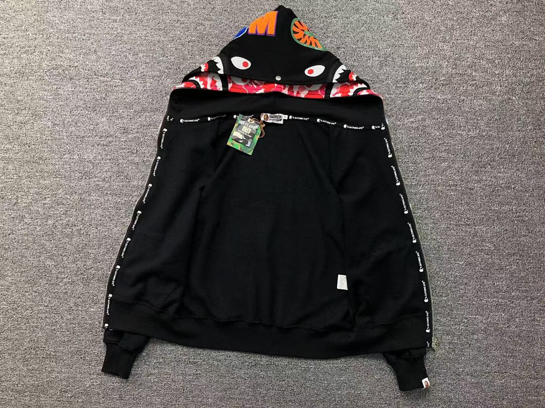 Bape 188 BAPE HOODIE 212240917 (Im 170Cm 57Kg I Wear Size M In The Phot) - Image 57