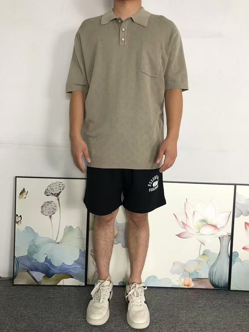 Louis Vuitton 178 L⭐ POLO 3207140521 (Im 170Cm 60Kg I Wear Size S In The Phot) - Image 3