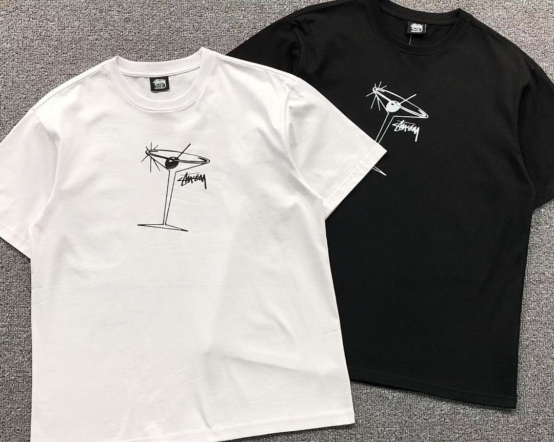 Stussy 78 STUSSY T-SHIRT 502242282 (Im 170Cm 57Kg I Wear Size M In The Phot) - Image 6