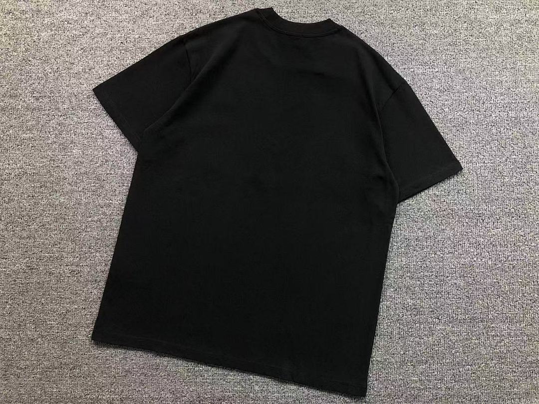 Balenciaga 128 B⭐L⭐⭐⭐IA⭐A T-SHIRT 3203054721 (Im 170Cm 60Kg I Wear Size M In The Phot) - Image 13