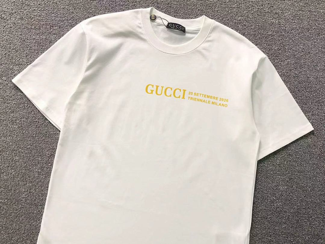 Gucci 78 G⭐C⭐I T-SHIRT 3201312821 (Im 170Cm 60Kg I Wear Size S In The Phot) - Image 8