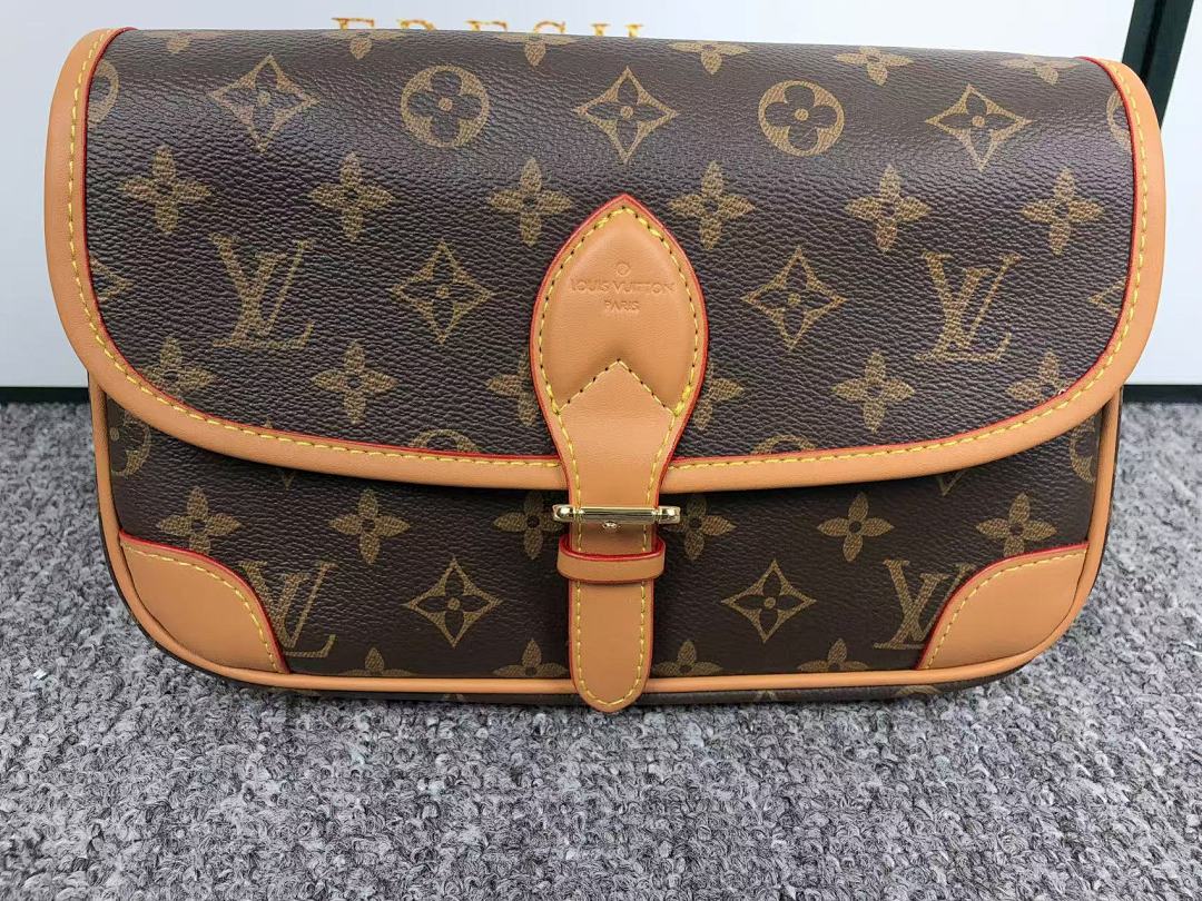 Louis Vuitton 458 L⭐ BAG 412231524 (Long 25CM* Wide 9CM* High 17CM) - Image 7