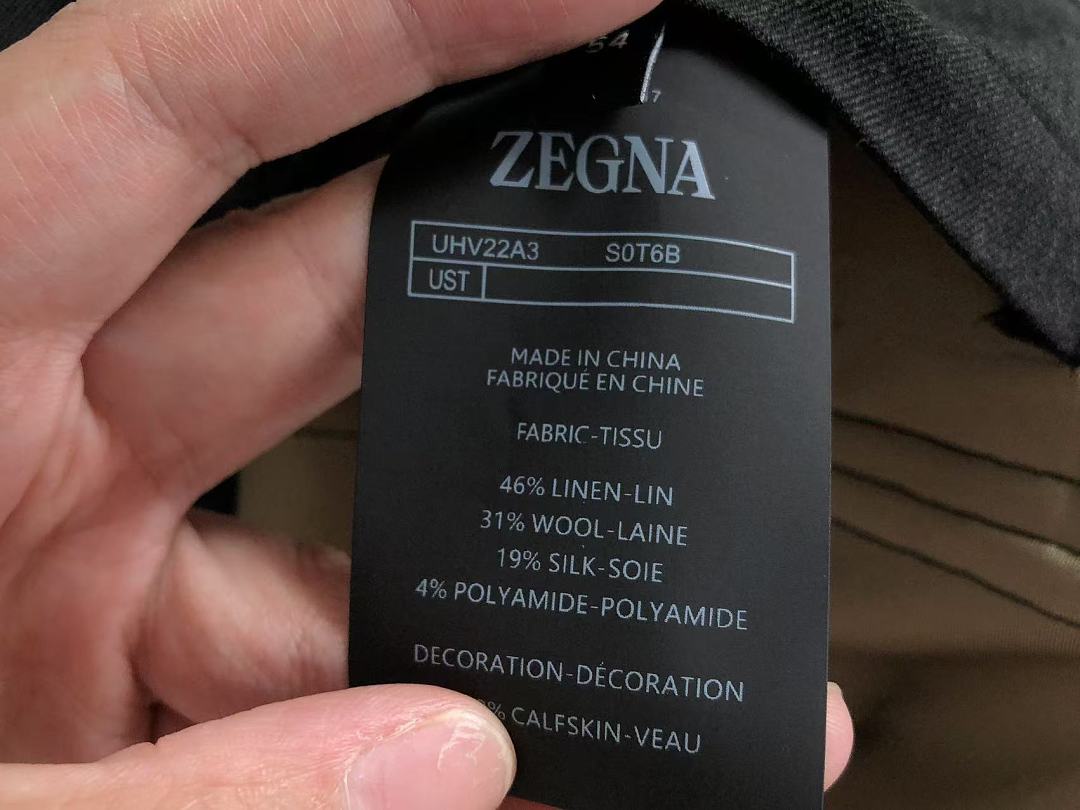 Zegna 538 ERMENEGILDO ZEGNA JACKET 2208110604 (Im 170Cm 60Kg I Wear Size 54 In The Phot) - Image 22