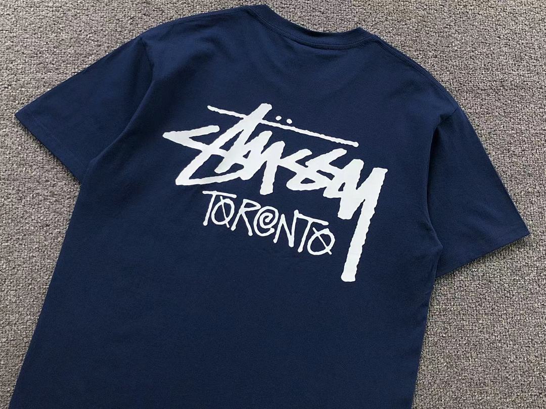 Stussy 78 STUSSY T-SHIRT 1111110302 (Im 170Cm 60Kg I Wear Size M In The Phot) - Image 17