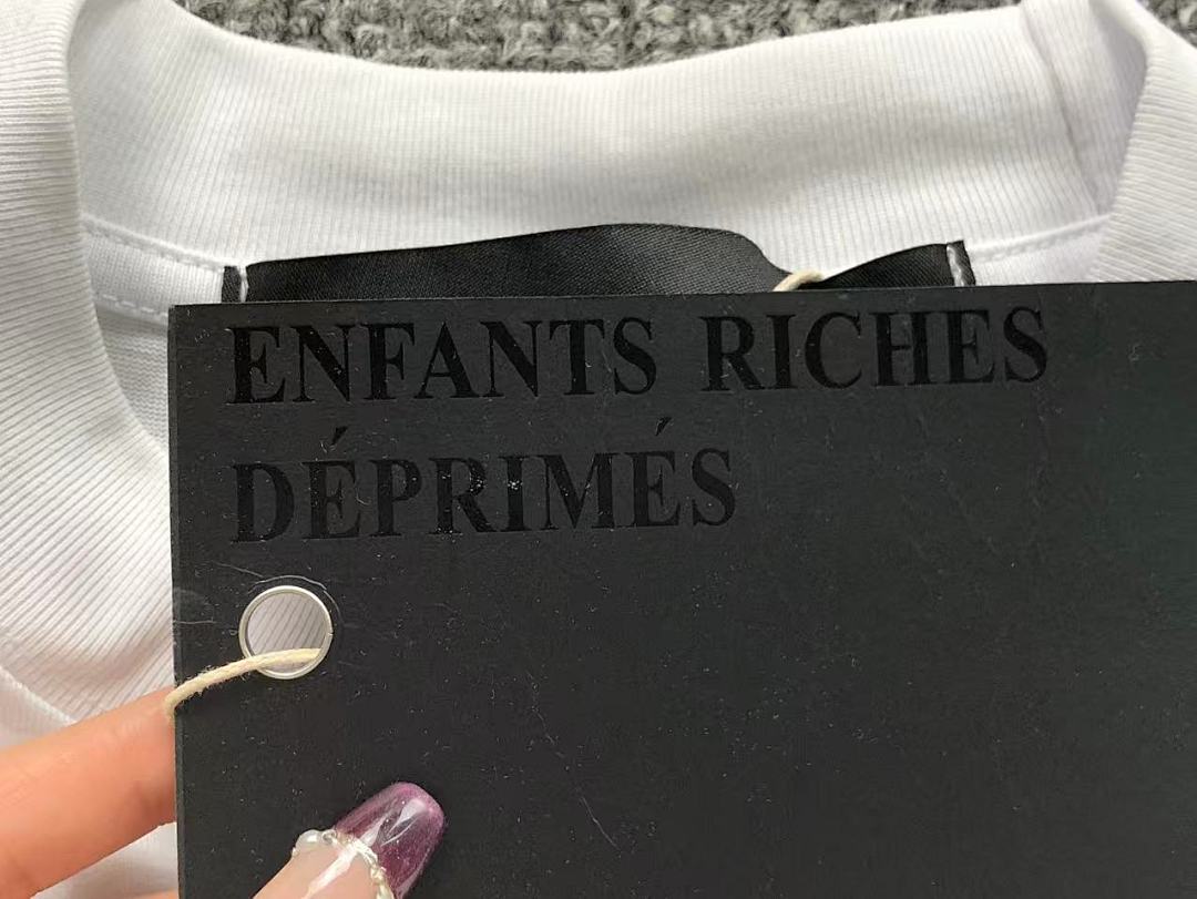 Chanel 88 ENFANTS RICHES DEPRIMES T-SHIRT 5211732162 (Im 170Cm 60Kg I Wear Size S In The Phot) - Image 14