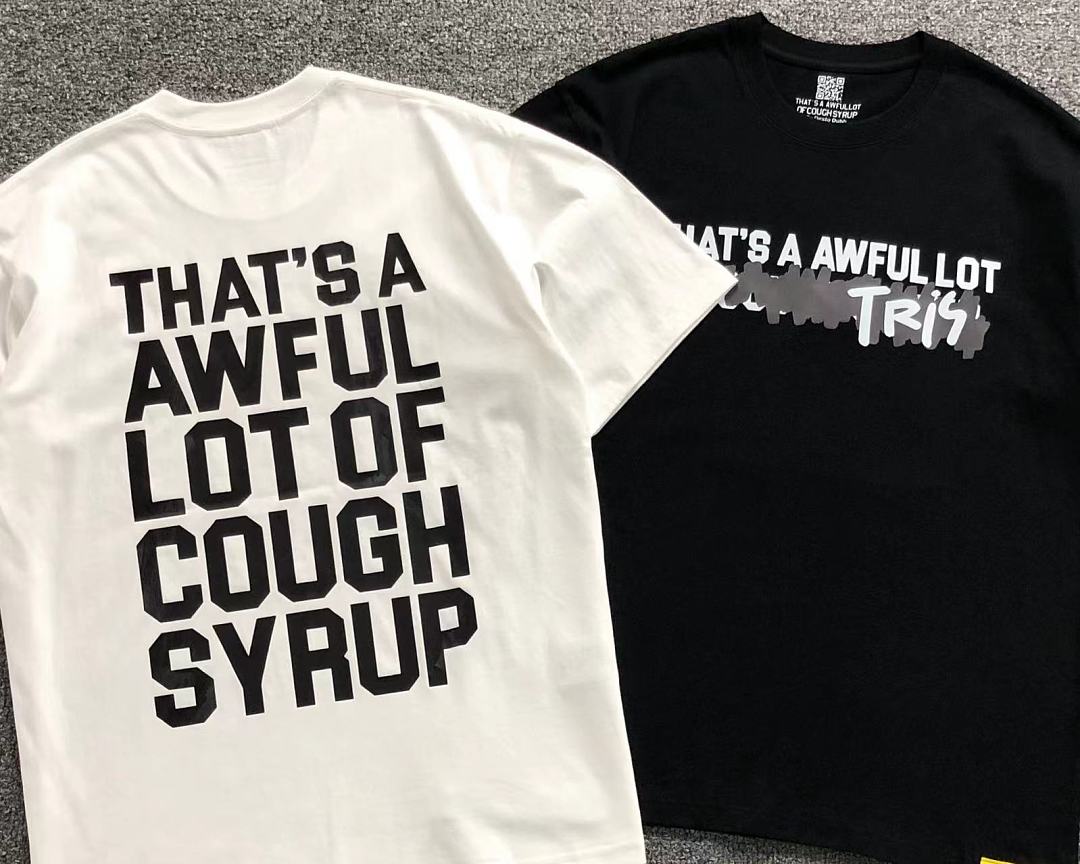 Cough Syrup 82 COU⭐H SY⭐UP T-SHIRT 5207020678 (Im 170Cm 60Kg I Wear Size M In The Phot) - Image 6