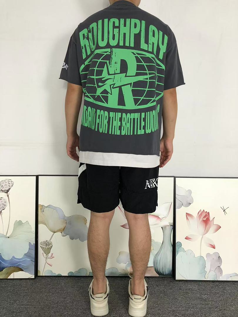Unbranded 113 R⭐⭐G⭐P⭐⭐Y T-SHIRT 5207080941 (Im 170Cm 60Kg I Wear Size M In The Phot) - Image 4