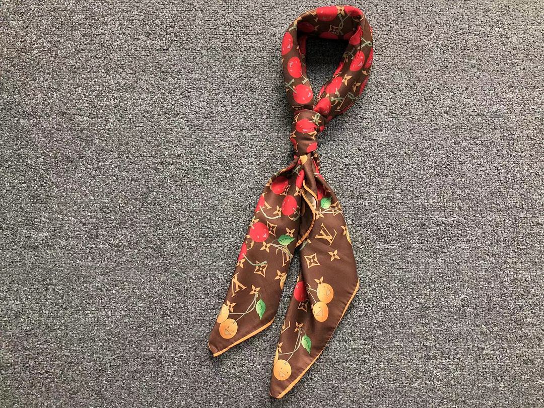 Louis Vuitton 88 L⭐ SCARF 5242111102 (Long 90CM* Wide - Image 9