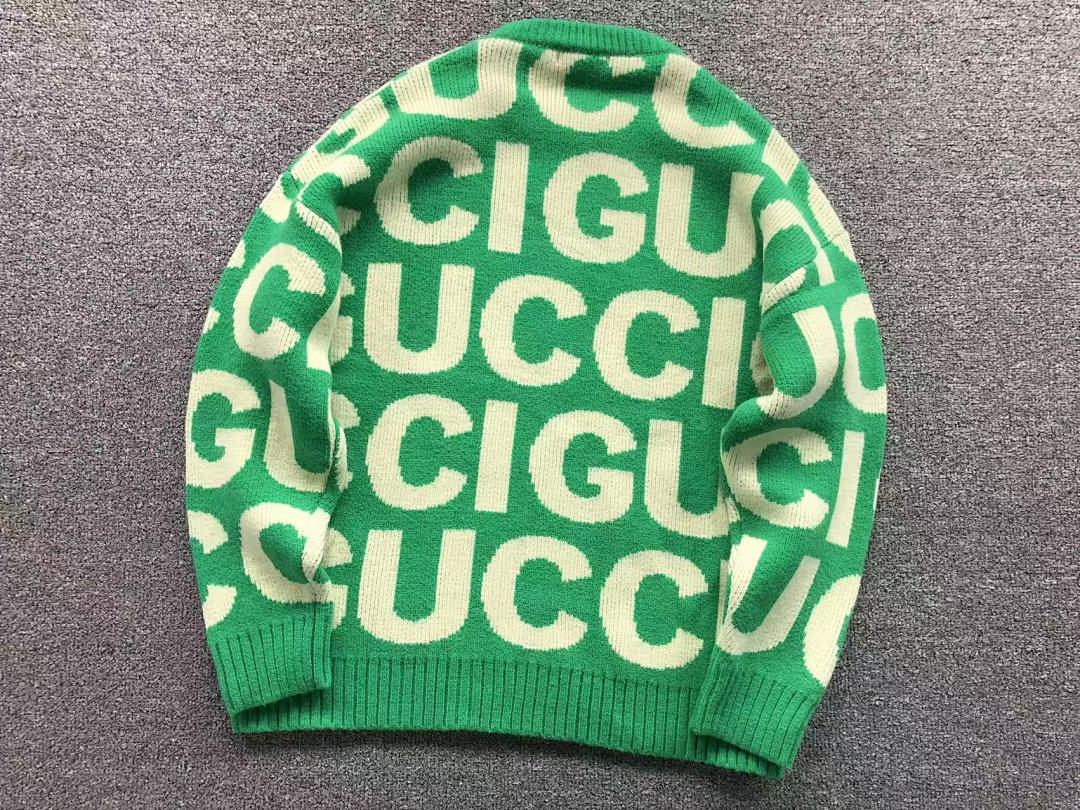 Gucci 168 G⭐C⭐I SWEATER 41101115146 (Im 170Cm 60Kg I Wear Size 2XL In The Phot) - Image 15
